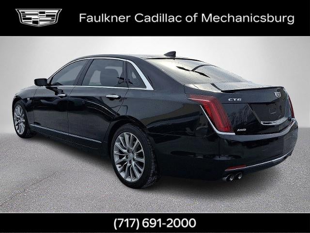 2017 Cadillac CT6 Luxury AWD