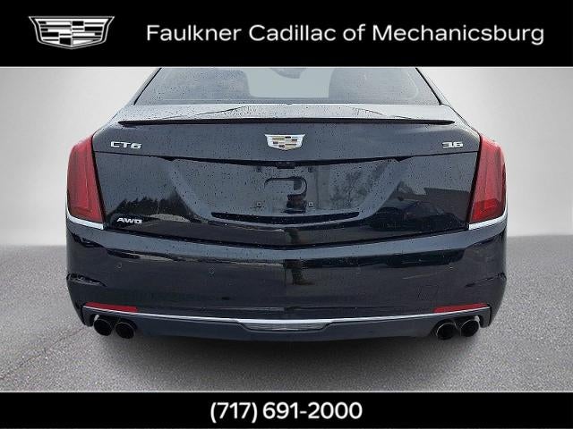 2017 Cadillac CT6 Luxury AWD