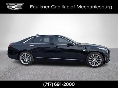 2017 Cadillac CT6 Luxury AWD