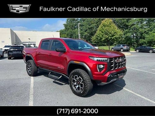 2024 GMC Canyon AT4X