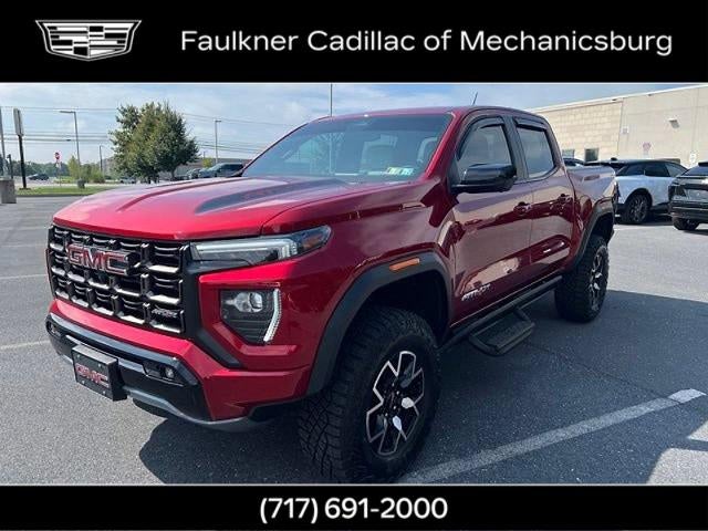 2024 GMC Canyon AT4X