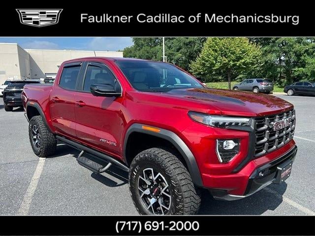 2024 GMC Canyon AT4X