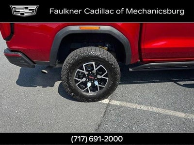 2024 GMC Canyon AT4X