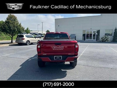 2024 GMC Canyon AT4X