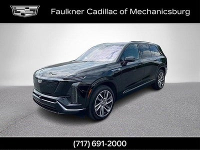 2026 Cadillac VISTIQ Sport