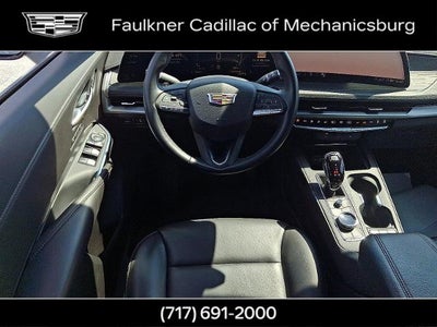 2025 Cadillac XT4 Premium Luxury