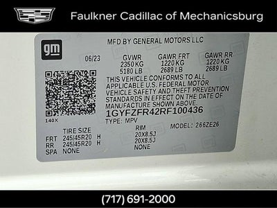 2024 Cadillac XT4 Sport