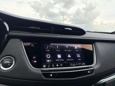 2025 Cadillac XT5 Luxury