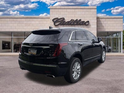 2025 Cadillac XT5 Luxury
