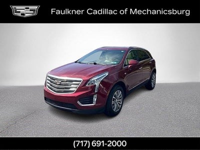 2017 Cadillac XT5 Luxury FWD
