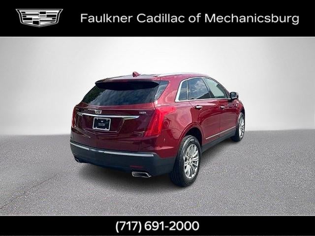 2017 Cadillac XT5 Luxury FWD
