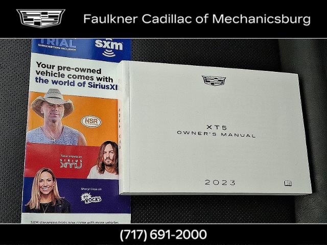 2023 Cadillac XT5 Premium Luxury