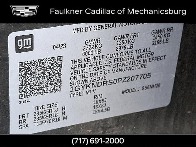 2023 Cadillac XT5 Premium Luxury