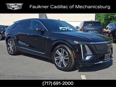 2024 Cadillac LYRIQ Luxury 1