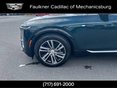 2024 Cadillac LYRIQ Luxury 2