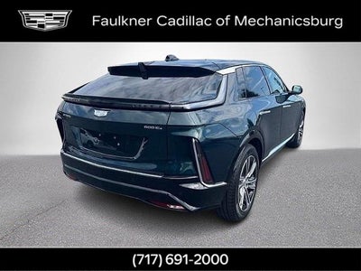 2024 Cadillac LYRIQ Luxury 2