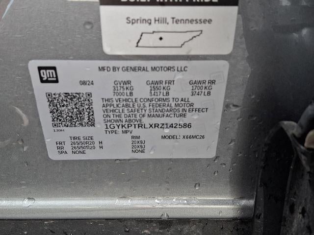 2024 Cadillac LYRIQ Sport 1