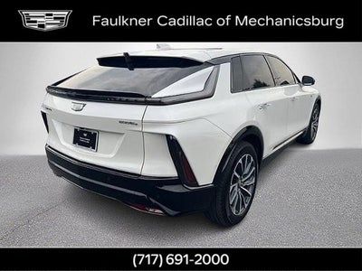 2024 Cadillac LYRIQ Sport 2