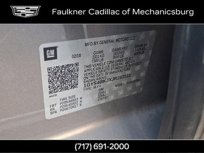 2018 Cadillac Escalade Luxury