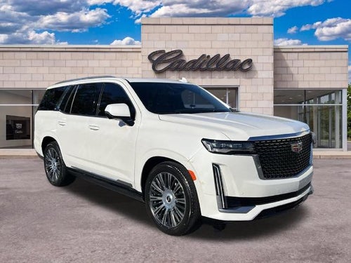 2022 Cadillac Escalade Premium Luxury