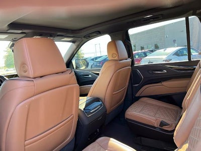 2022 Cadillac Escalade Premium Luxury