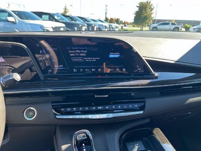 2022 Cadillac Escalade Premium Luxury
