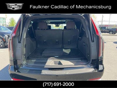 2023 Cadillac Escalade ESV Premium Luxury Platinum