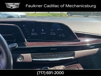 2023 Cadillac Escalade ESV Premium Luxury Platinum