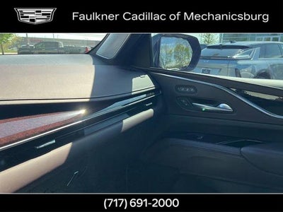 2023 Cadillac Escalade ESV Premium Luxury Platinum