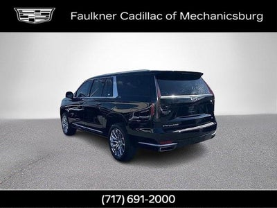 2023 Cadillac Escalade ESV Premium Luxury Platinum