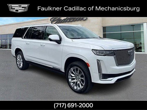 2023 Cadillac Escalade ESV 4WD Premium Luxury Platinum