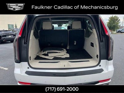 2023 Cadillac Escalade ESV 4WD Premium Luxury Platinum