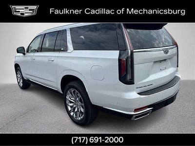 2023 Cadillac Escalade ESV 4WD Premium Luxury Platinum