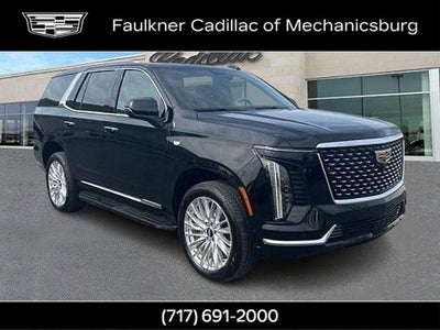 2025 Cadillac Escalade Premium Luxury