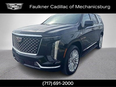 2025 Cadillac Escalade Premium Luxury