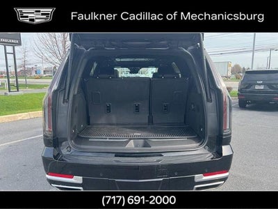 2025 Cadillac Escalade Premium Luxury