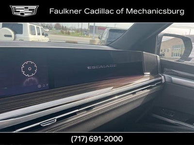 2025 Cadillac Escalade Premium Luxury