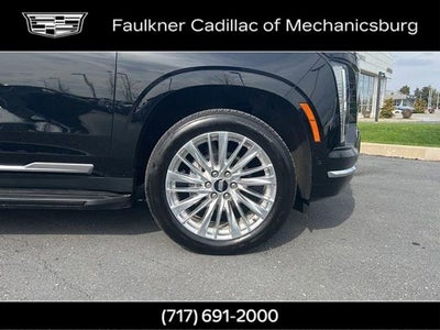 2025 Cadillac Escalade Premium Luxury