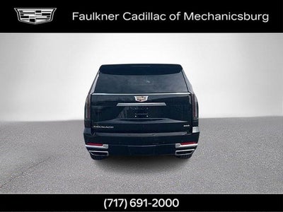 2025 Cadillac Escalade Premium Luxury