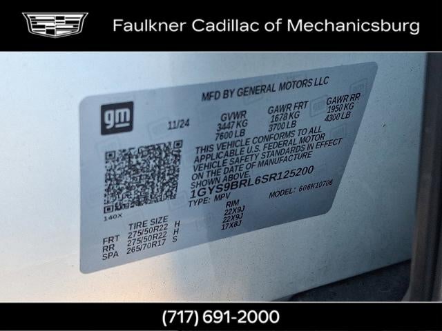 2025 Cadillac Escalade Premium Luxury