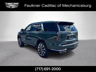 2026 Cadillac Escalade Luxury