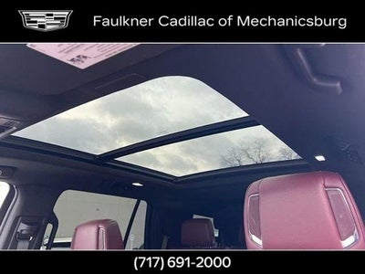 2025 Cadillac Escalade Sport