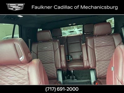 2025 Cadillac Escalade Sport