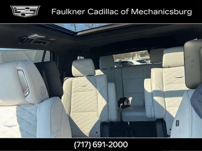 2026 Cadillac Escalade Platinum Sport