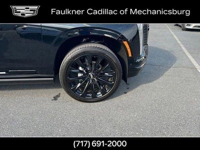 2026 Cadillac Escalade ESV Platinum Sport