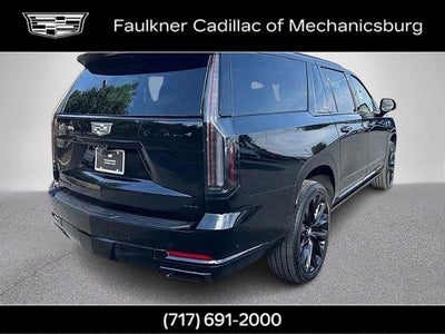 2026 Cadillac Escalade ESV Platinum Sport