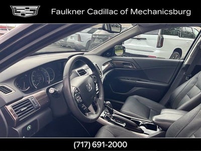 2016 Honda Accord Sedan EX-L