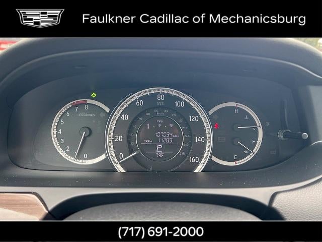 2016 Honda Accord Sedan EX-L