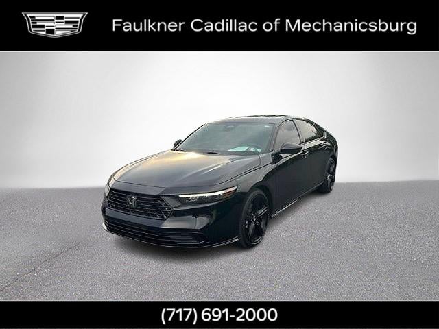 2026 Honda Accord Hybrid Sport-L