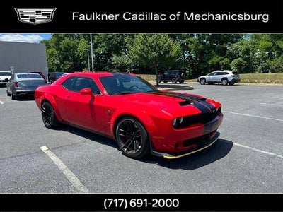 2022 Dodge Challenger SRT Hellcat Widebody